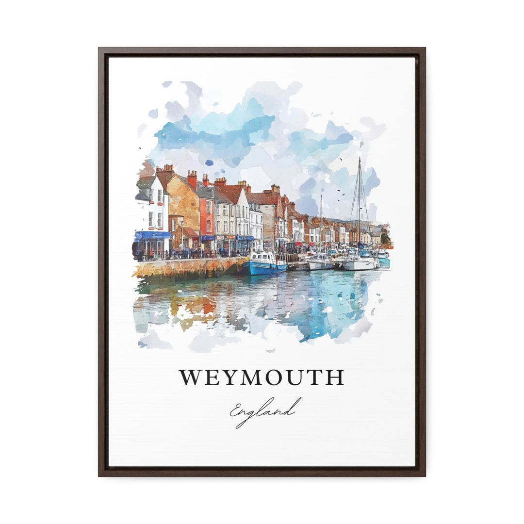 Weymouth Wall Art - England UK Print