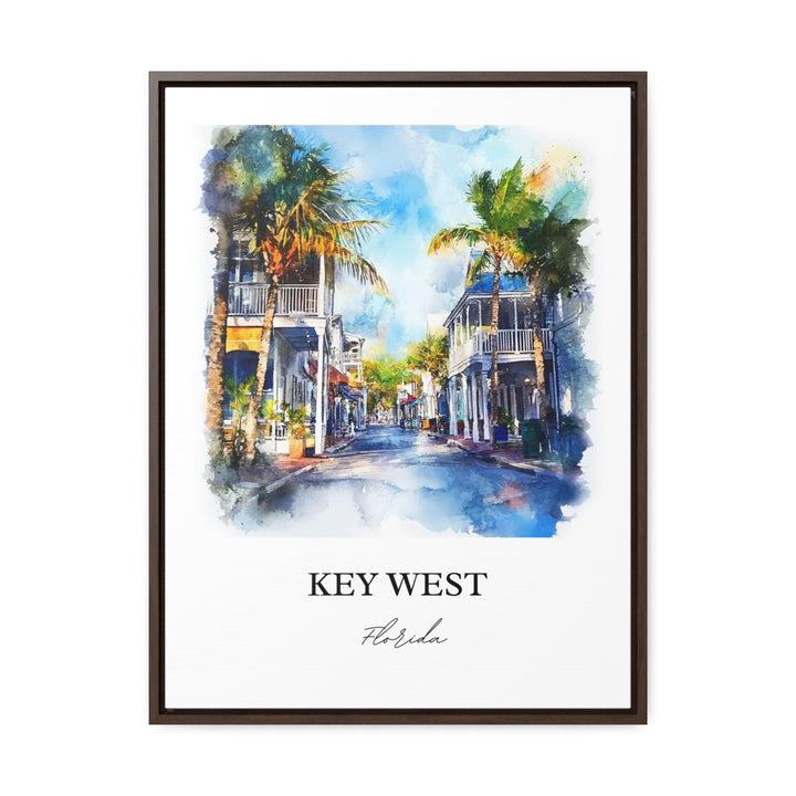 Key West, USA – Watercolor Art Print