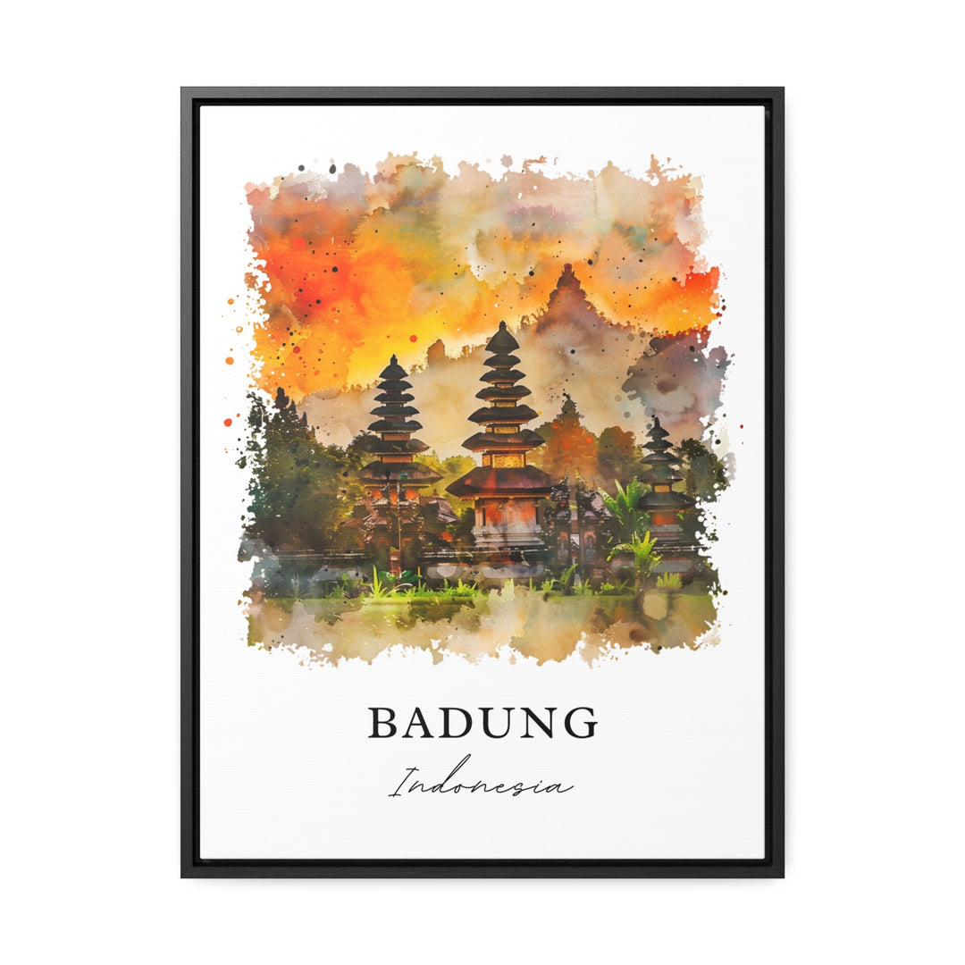 Badung Wall Art - Indonesia Print