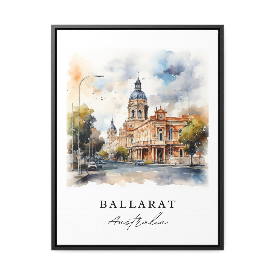 Ballarat Wall Art - Australia Print