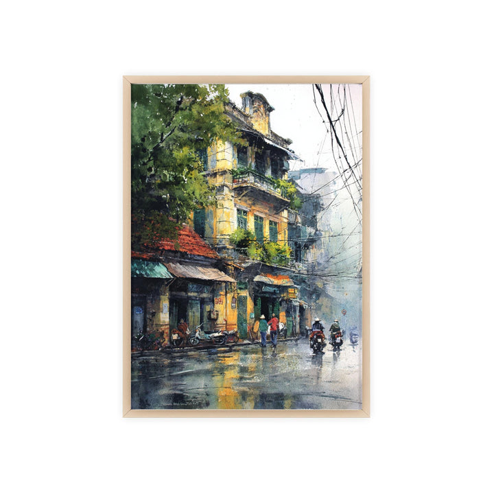 Galle, Sri Lanka – Watercolor Art Print
