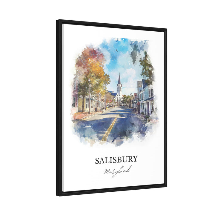 Salisbury MD Wall Art - Maryland Print