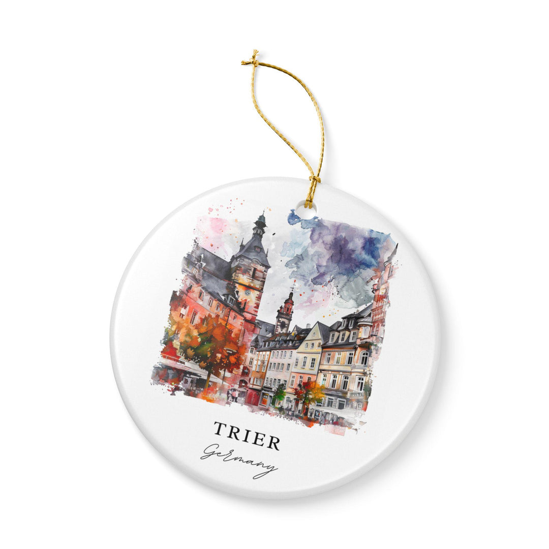 Trier Germany Ornament: Unique Trier Souvenir, Trier Germany Xmas Decor, and Authentic Germany Gift