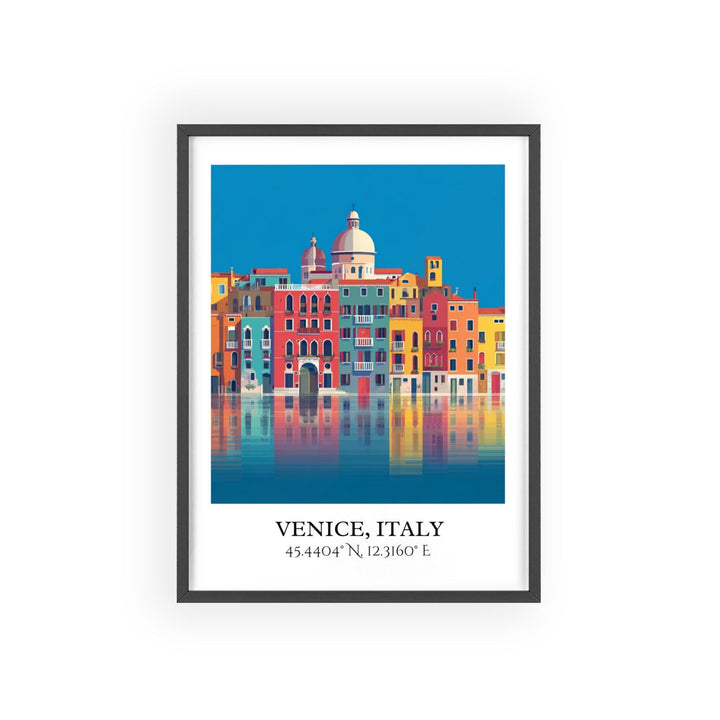 Venice Italy Art, Venice Retro Travel Art, Venice Home Decor, Venice Gift, Venice Italy Travel Art, Travel Prints, Housewarming Gift