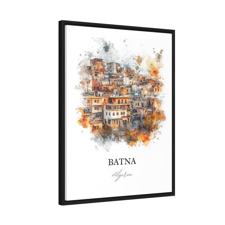 Batna Wall Art - Algeria Print