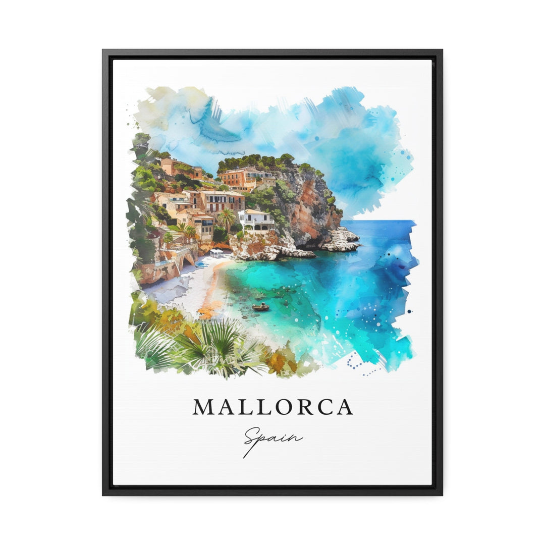 Mallorca Art Print, Spain Print, Mallorca Wall Art, Balearic Islands Gift, Travel Print, Travel Poster, Travel Gift, Housewarming Gift