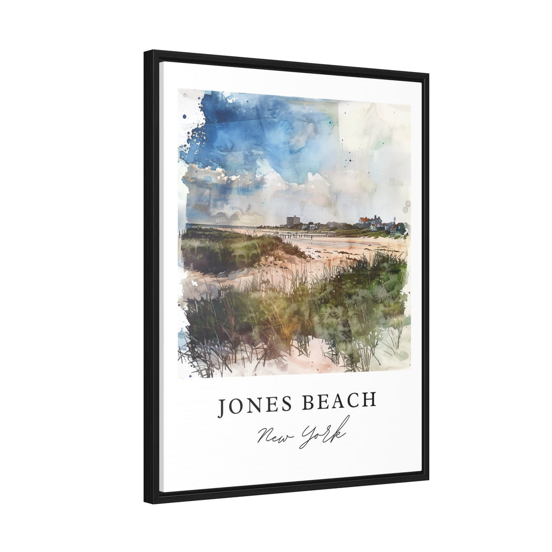 Jones Beach NY Wall Art, Jones Beach Print, Wantagh Wall Art, NY Beach Gift, Travel Print, Travel Poster, Travel Gift, Housewarming Gift