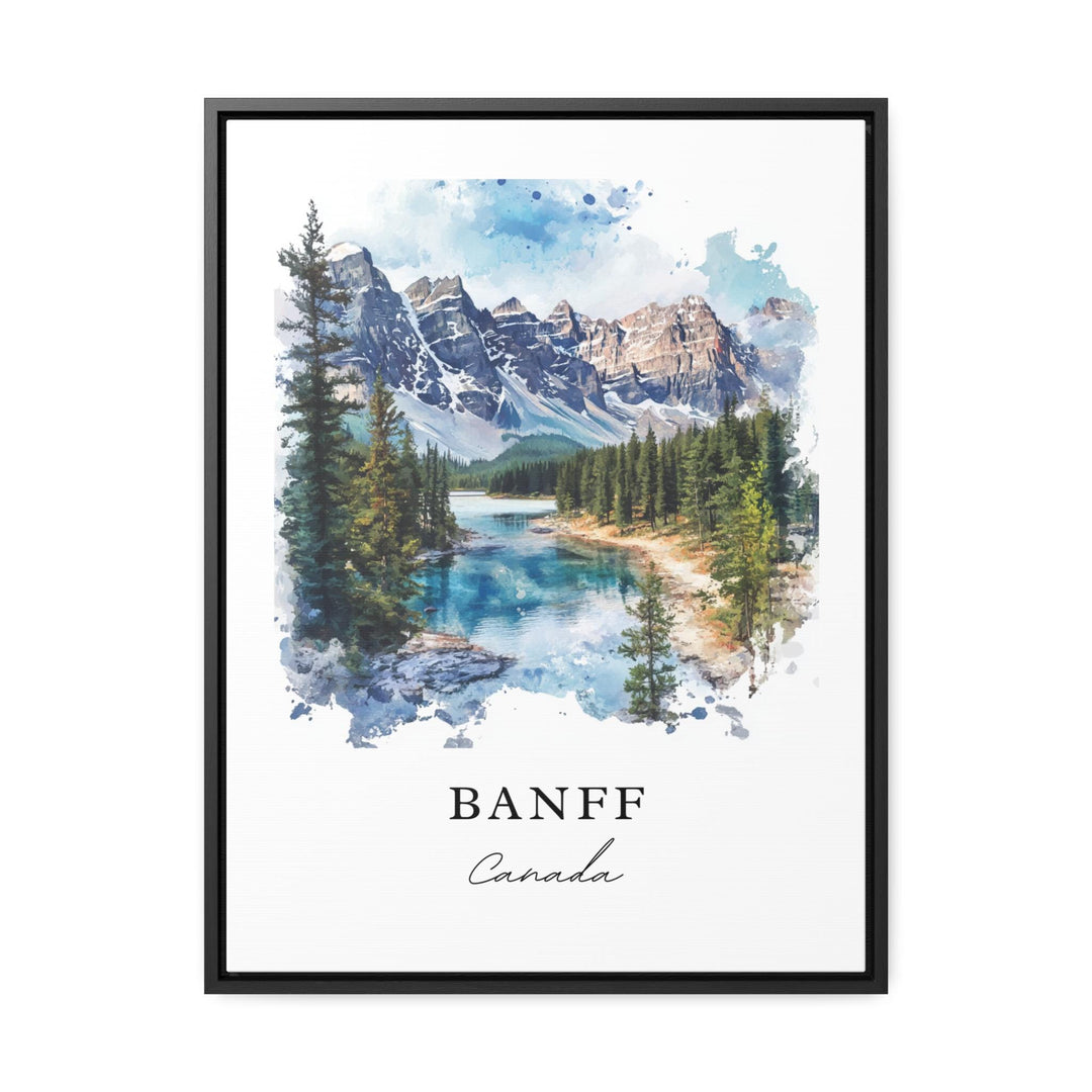 Banff National Park Wall Art - Alberta Canada Print