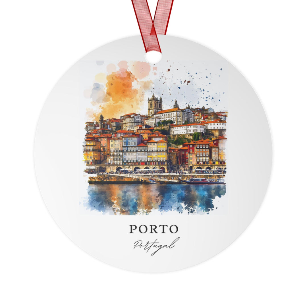 Porto Portugal Ornament: Unique Porto Souvenir, Porto Xmas Decor, and Authentic Porto Portugal Gift