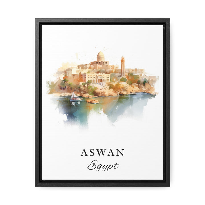 Aswan Wall Art - Egypt Print