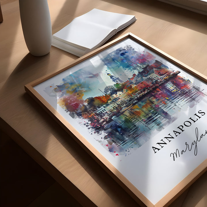 Annapolis Wall Art - Maryland Print