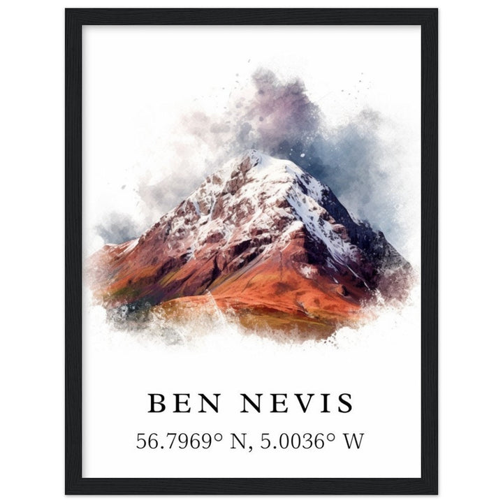 Ben Nevis Wall Art - Scotland UK Print