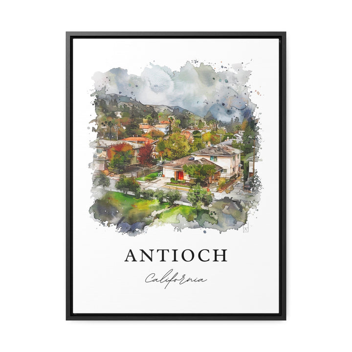 Antioch Wall Art - California Print