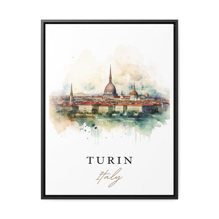 Turin Italy wall art - Italy, Turin poster print, Turin Wedding gift, Turin Italia Birthday present, Custom Text, Perfect Gift