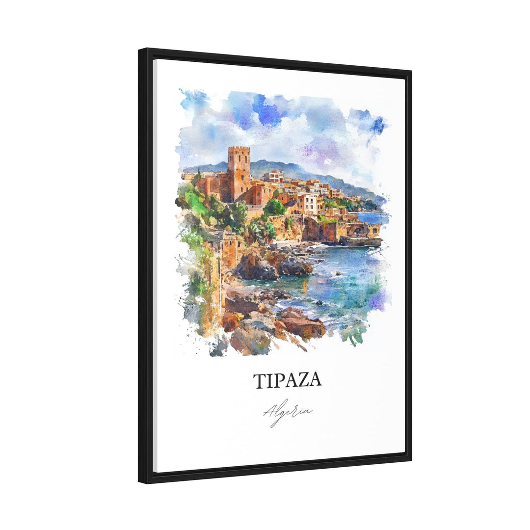 Tipaza Wall Art - Algeria Print