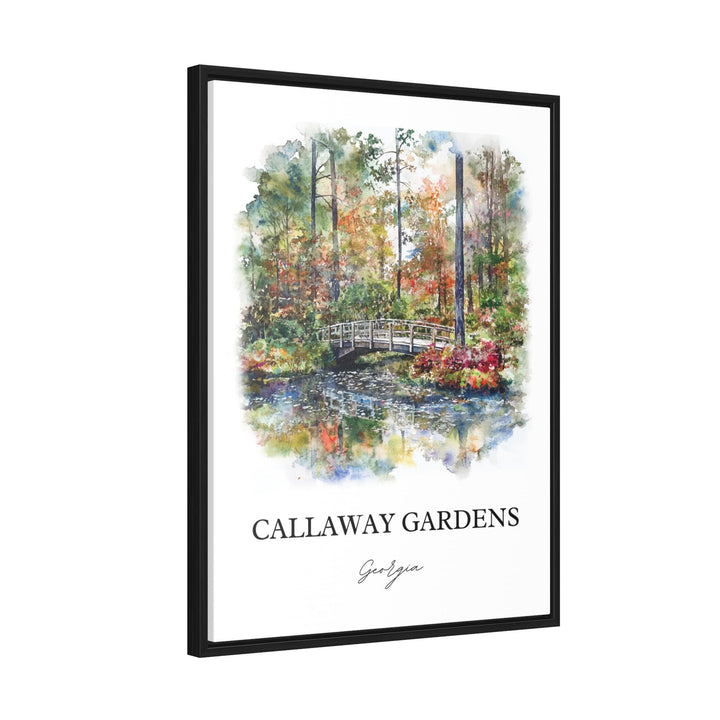 Callaway Gardens Wall Art, Pine Mountain GA Print, Georgia Artwork, Callaway Gardens Gift, Travel Print, Travel Poster, Housewarming Gift