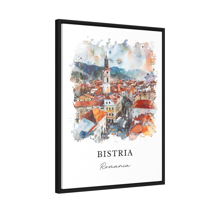 Bistria Wall Art - Romania Print