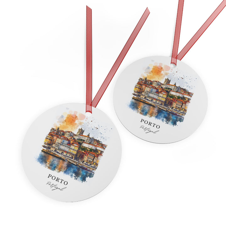 Porto Portugal Ornament: Unique Porto Souvenir, Porto Xmas Decor, and Authentic Porto Portugal Gift