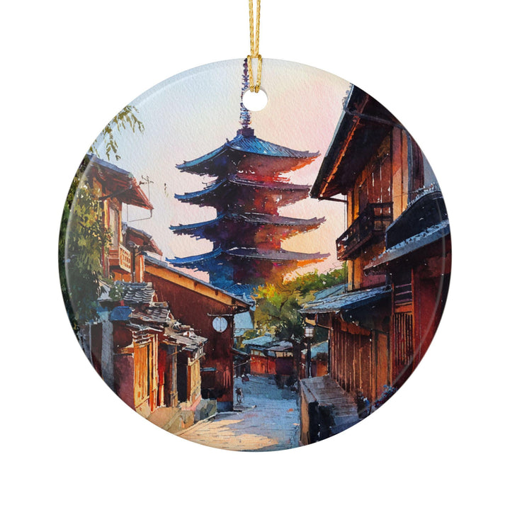 Kyoto Ornament: Unique Kyoto Souvenir, Kyoto Xmas Decor, and Authentic Kyoto Japan Gift