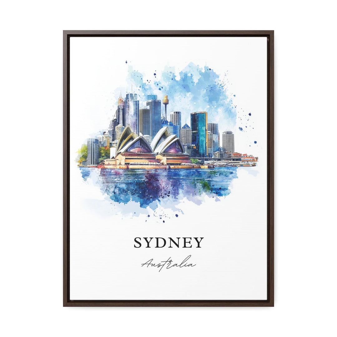 Sydney Wall Art - Australia Print