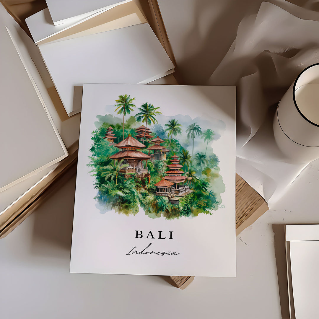 Bali Wall Art - Indonesia Print