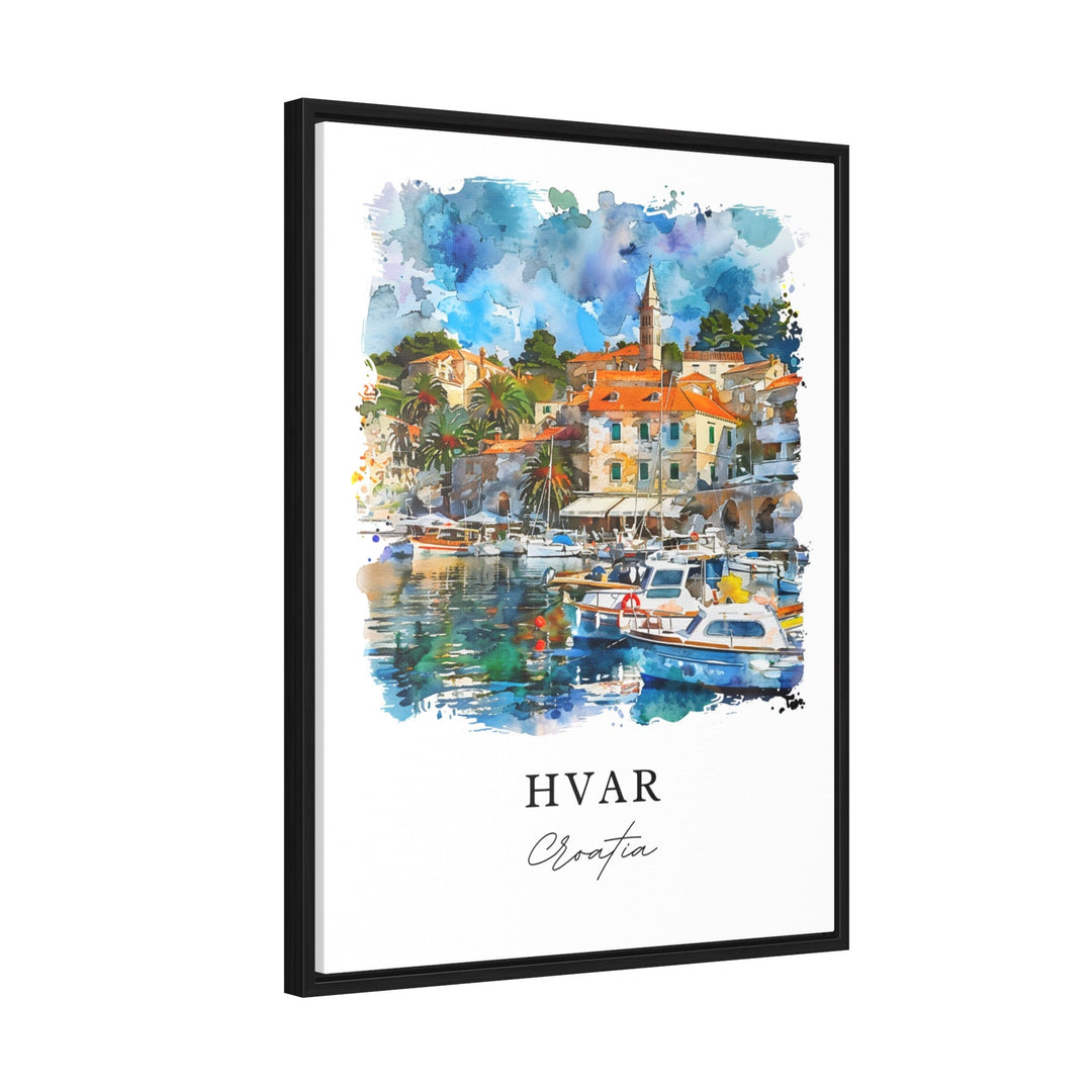 Hvar Wall Art, Croatia Print, Hvar Wall Art, Hvar Croatia Travel Gift, Hvar Travel Print, Travel Poster, Travel Gift, Housewarming Gift