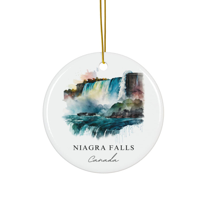 Niagara Falls Ornament: Unique Niagara Falls Souvenir, Niagara Falls Decor, and Authentic Niagara Falls Gift