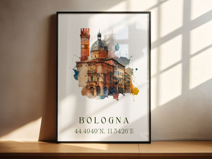 Bologna Wall Art - Italy Print