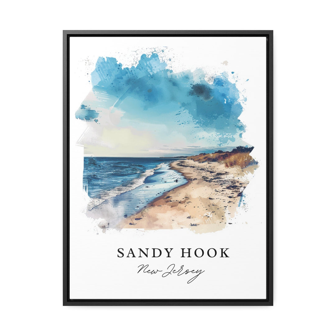 Sandy Hook NJ Wall Art, Jersey Shore Print, Sandy Hook Wall Art, New Jersey Gift,