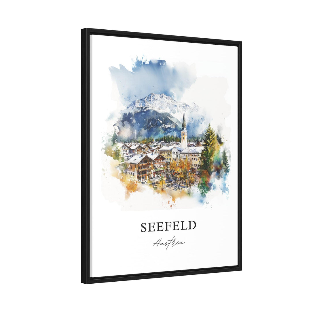 Seefeld Wall Art - Austria Print