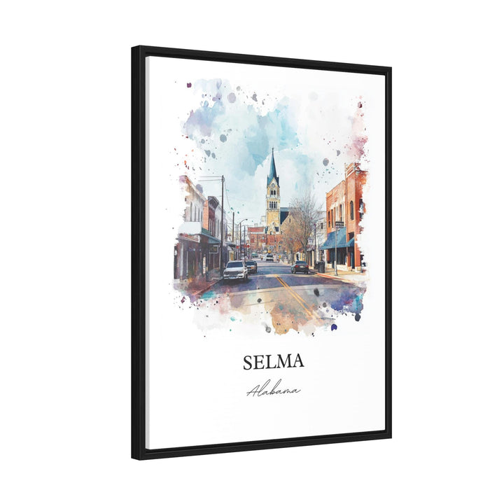 Selma AL Wall Art - Alabama Print