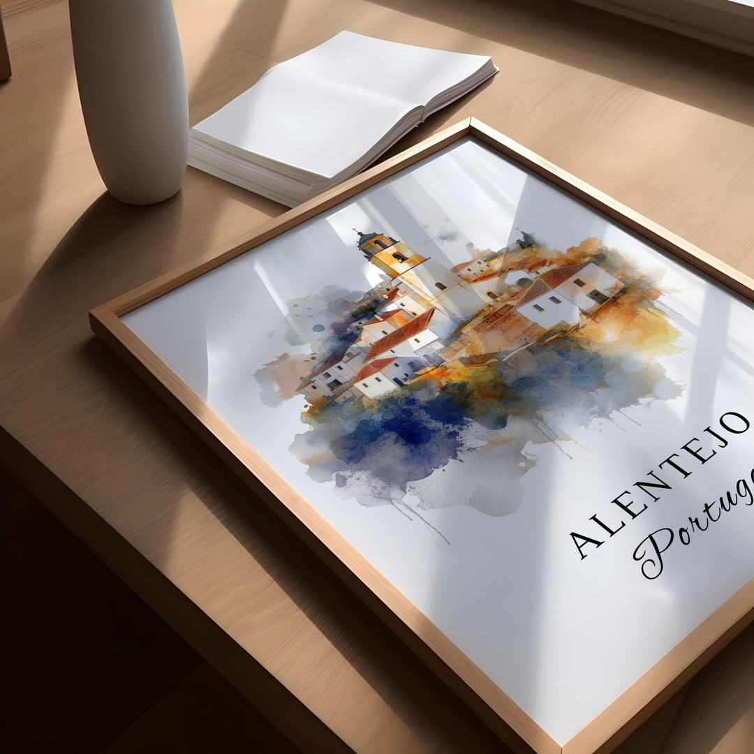 Alentejo Wall Art - Portugal Print