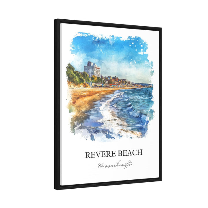 Revere Beach Wall Art - Massachusetts Print