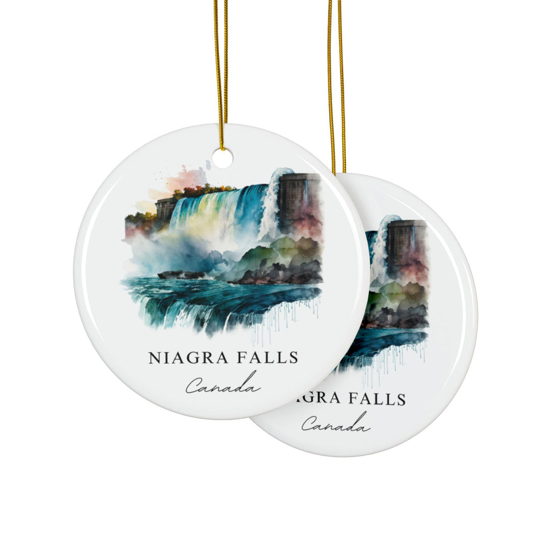 Niagara Falls Ornament: Unique Niagara Falls Souvenir, Niagara Falls Decor, and Authentic Niagara Falls Gift