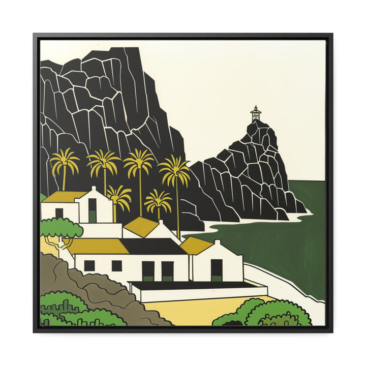 Modern Canary Island Art, Canary Islands Print, Unique Canary Island Art, Canary Island Gift, Travel Poster, Housewarming Gift