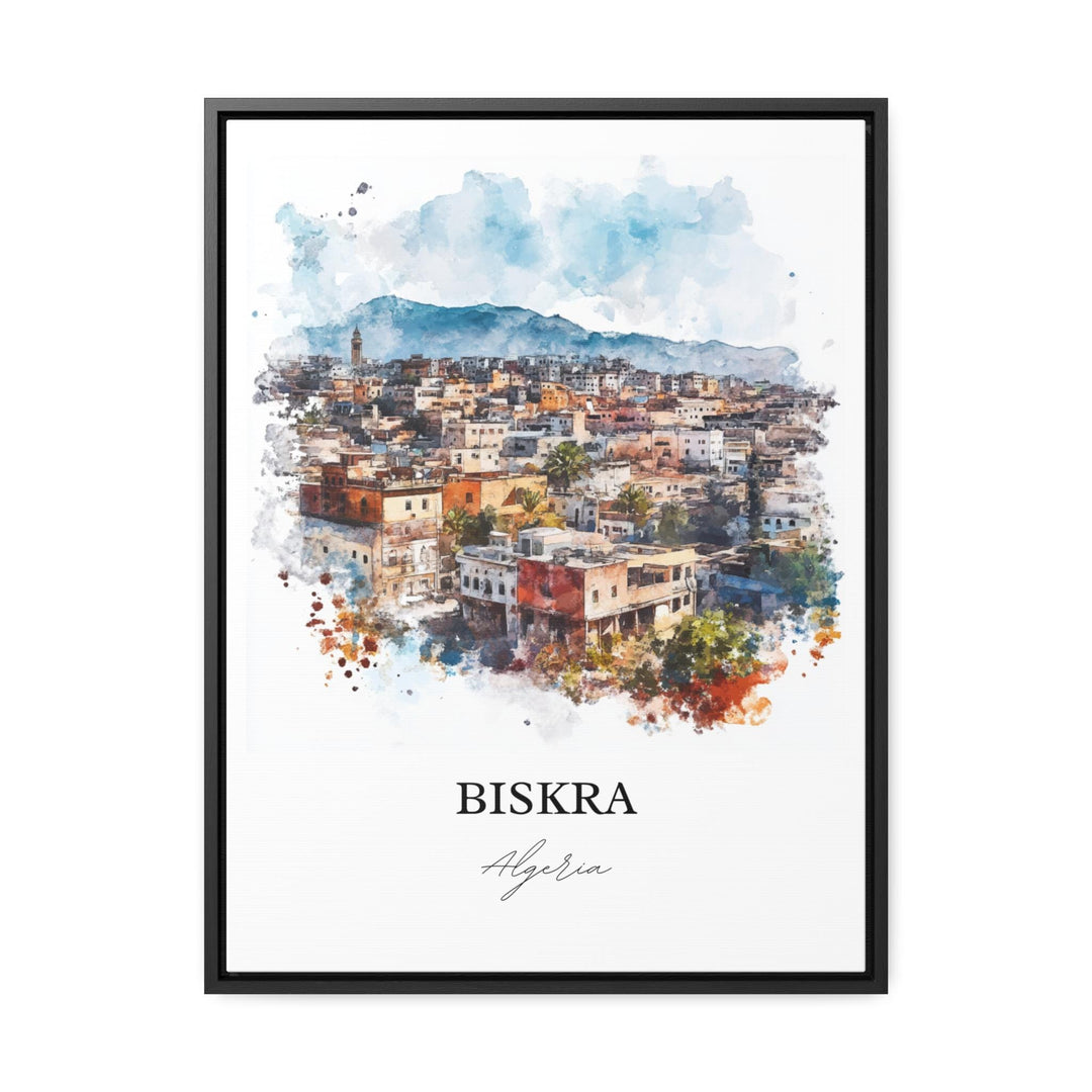 Biskra Wall Art - Algeria Print