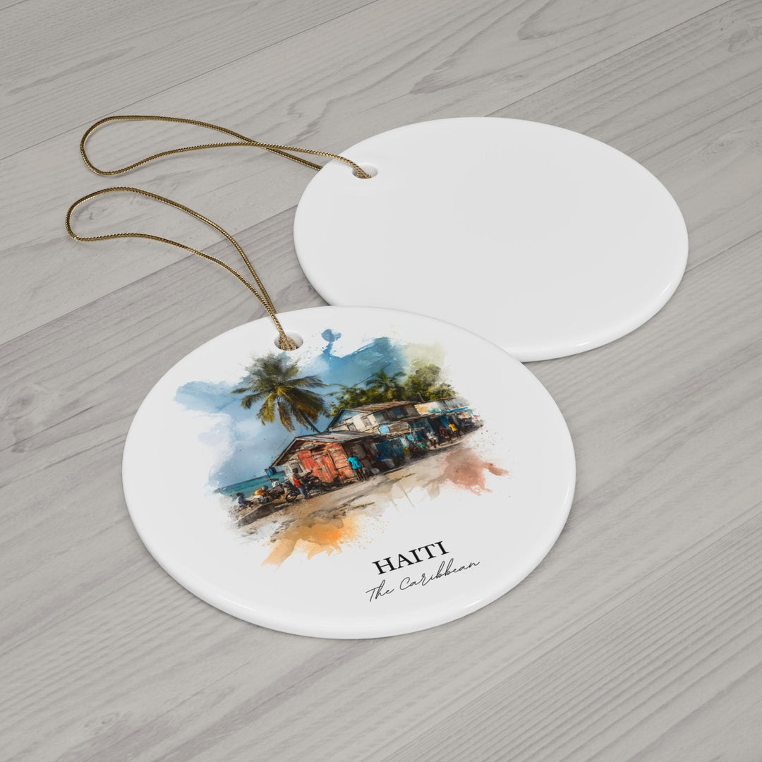 Haiti Ornament: Unique Haiti Souvenir, Haiti Xmas Decor, and Authentic Haiti Gift