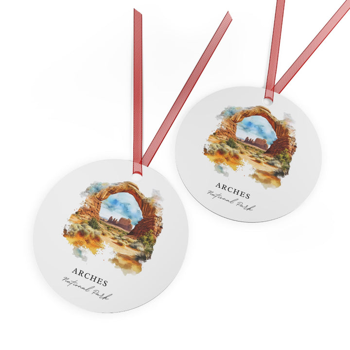 Arches National Park Ornament: Unique Arches Souvenir, Arches Xmas Decor, and Authentic Arches Utah Gift
