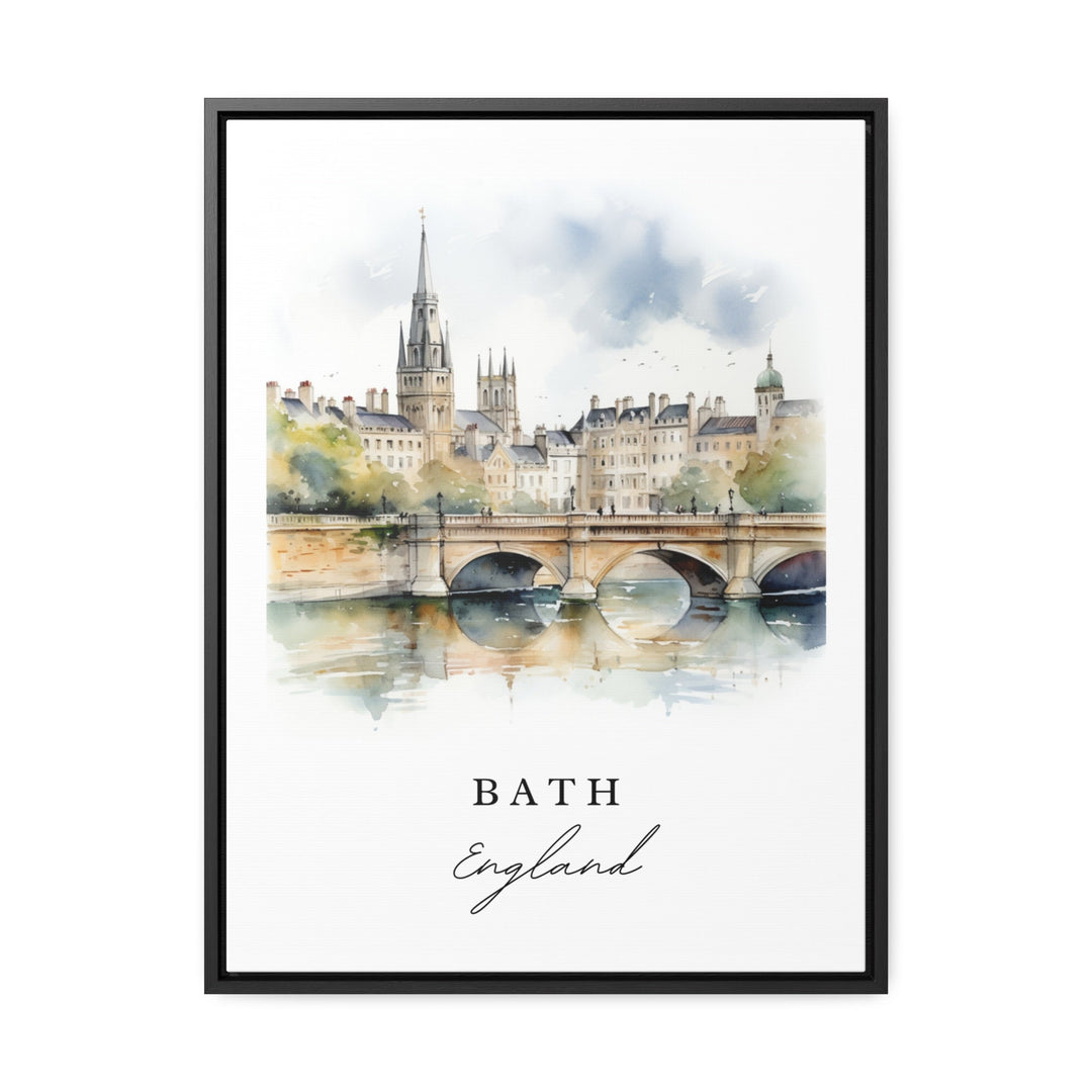 Bath England Wall Art - Bath UK Print