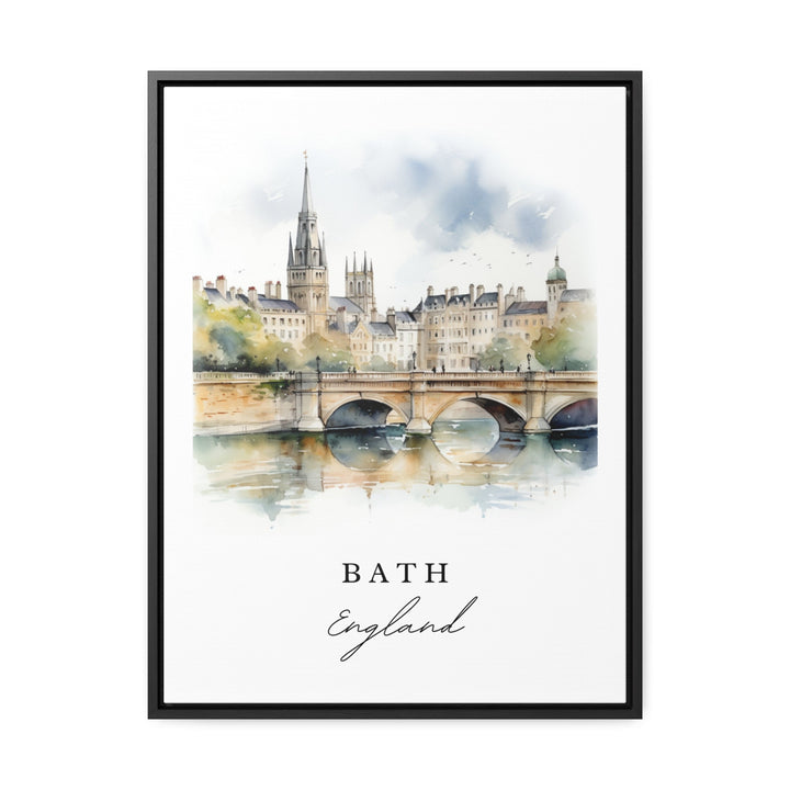 Bath England Wall Art - Bath UK Print