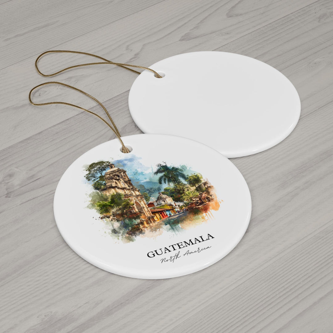Guatemala Ornament: Unique Guatemala Souvenir, Guatemala Xmas Decor, and Authentic Guatemala Gift