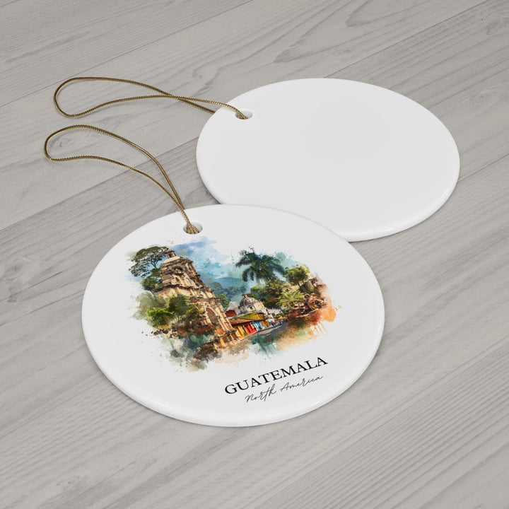 Guatemala Ornament: Unique Guatemala Souvenir, Guatemala Xmas Decor, and Authentic Guatemala Gift