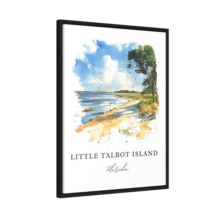 Little Talbot Island FL Art, Jacksonville FL Print, Little Talbot Park, Big Talbot Isl Gift,