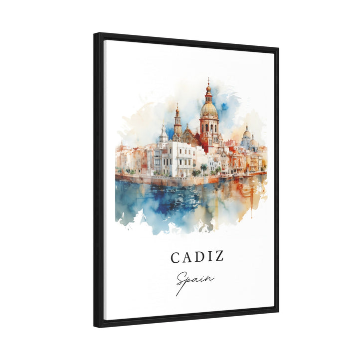 Cadiz Wall Art - Spain Print