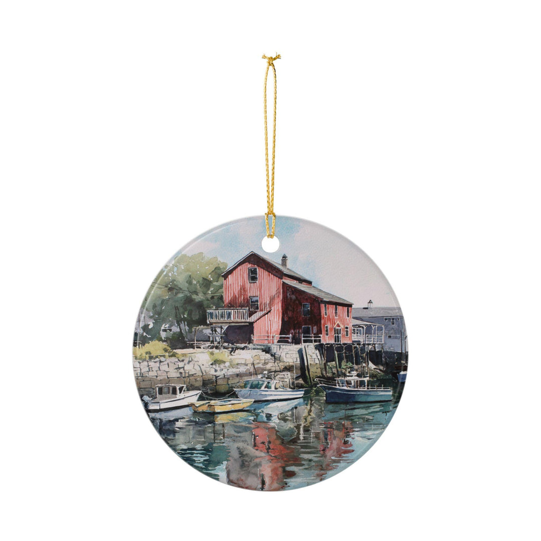 Kennebunkport, Maine Ornament: Unique Kennebunkport Souvenir, Maine Xmas Decor, and Authentic Kennebunkport Gift