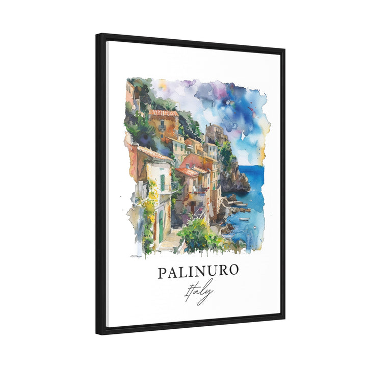 Palinuro Salerno Wall Art, Palinuro Print, Palinuro Watercolor, Palinuro Italy Gift,