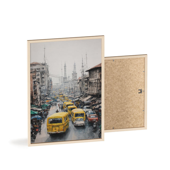 Lagos, Nigeria – Watercolor Art Print