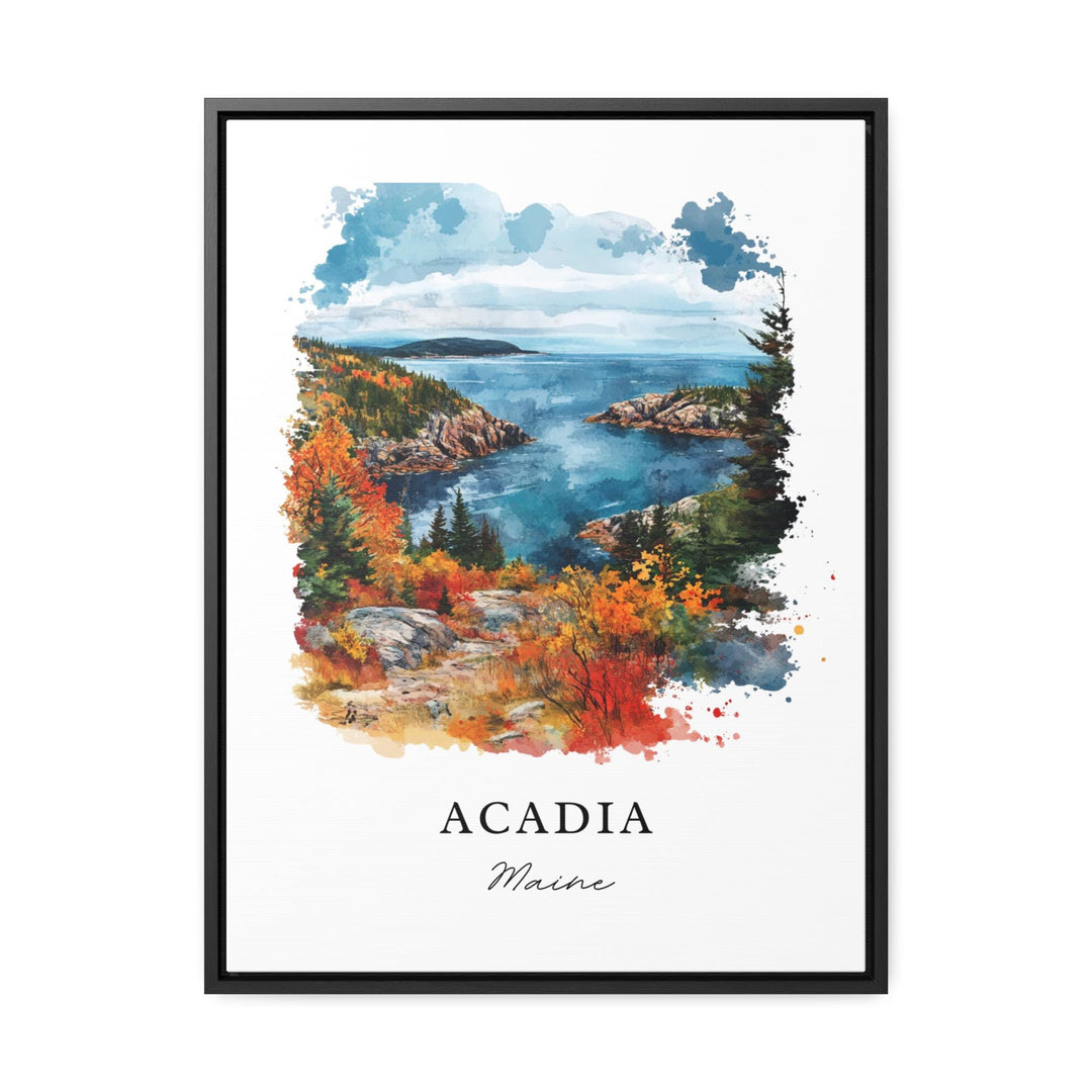 Acadia National Park Wall Art - Maine Print