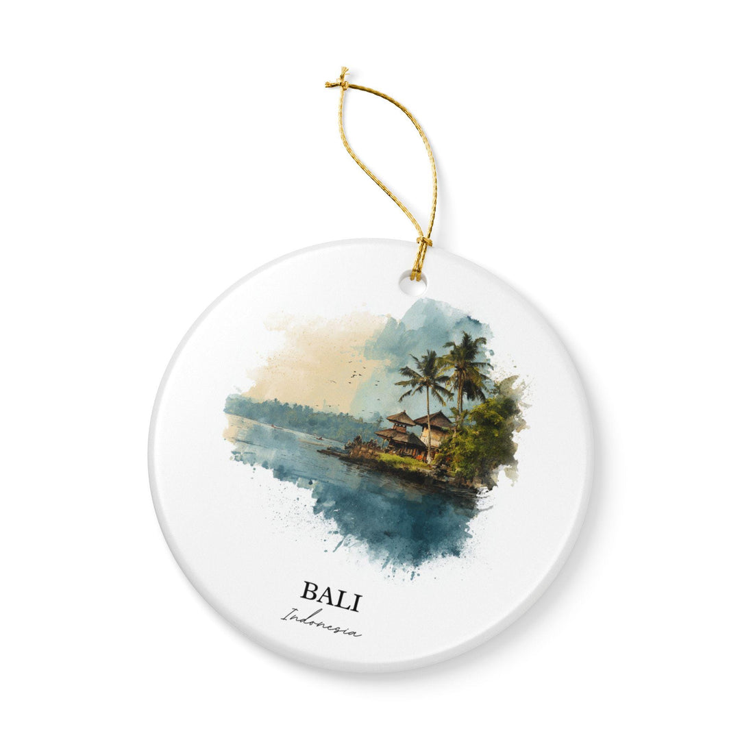 Bail Indonesia Ornament: Unique Bail Souvenir, Bail Indonesia Xmas Decor, and Authentic Indonesia Gift