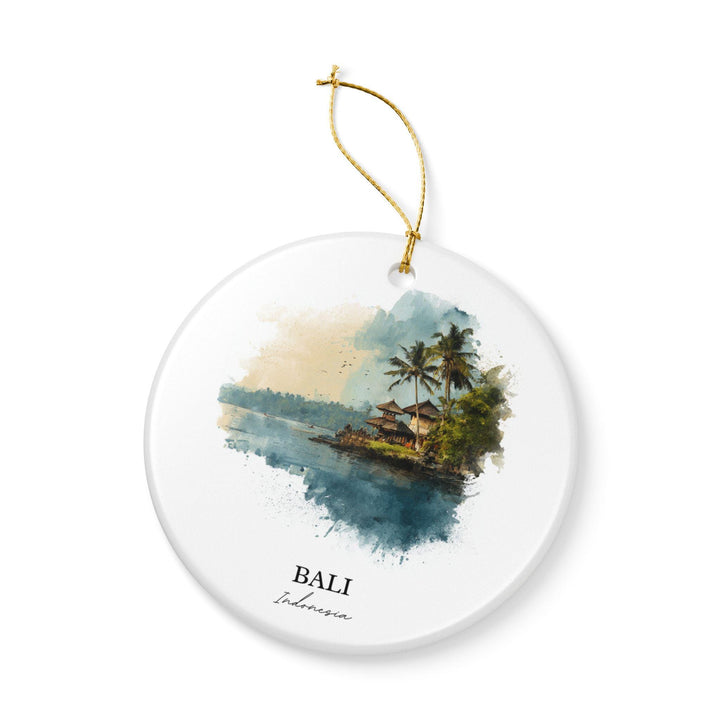 Bail Indonesia Ornament: Unique Bail Souvenir, Bail Indonesia Xmas Decor, and Authentic Indonesia Gift